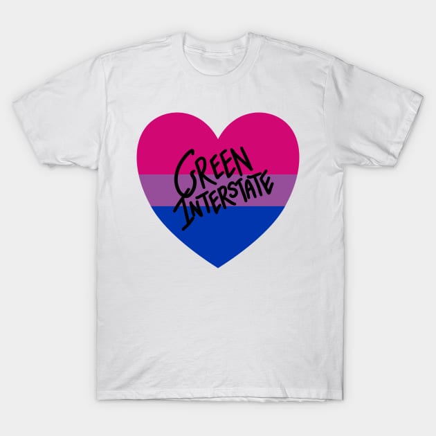 GI Bisexual Pride T-Shirt by Green Interstate